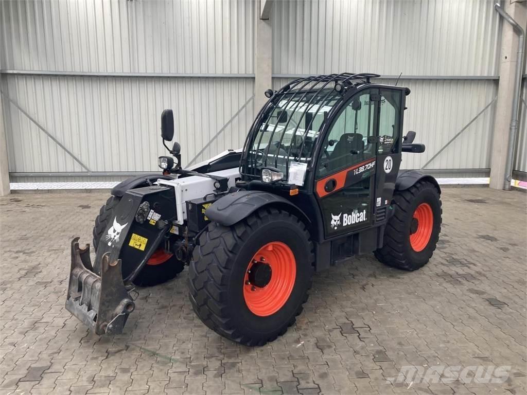 Bobcat TL 38.70 HF Redskapsbärare för lantbruk