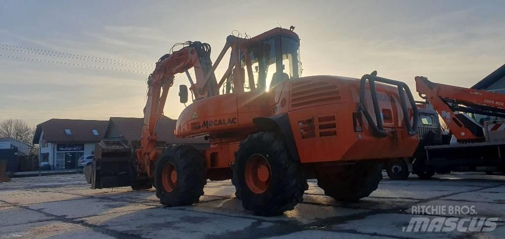 Mecalac 12 M TX Hjulgrävare