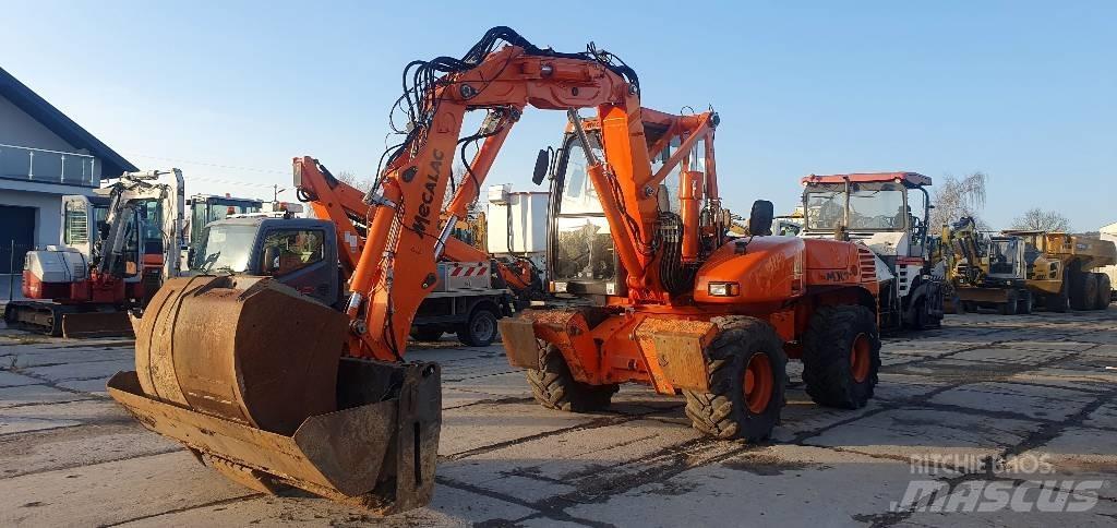 Mecalac 12 M TX Hjulgrävare