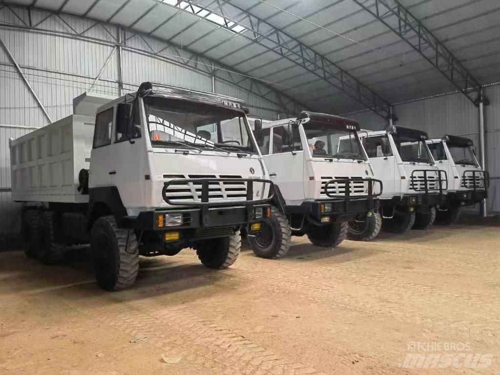 Shaanxi Shacman Tippbilar