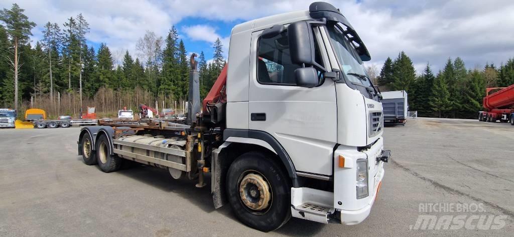 Volvo FM360 6X2*4 Lastväxlare/Krokbilar