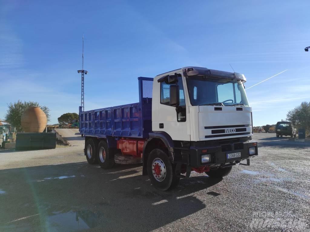 Iveco MP260 E35H Tippbilar