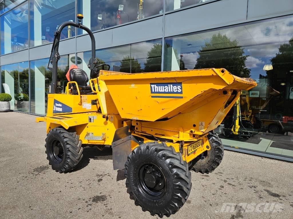 Thwaites 3 tonne Minidumprar