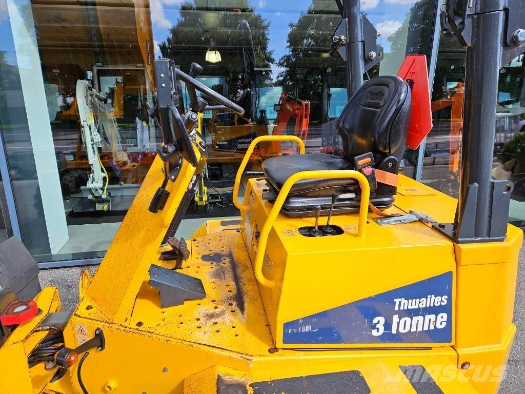 Thwaites 3 tonne Minidumprar