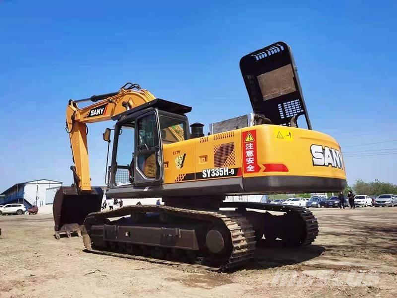 Sany SY 335 LC Bandgrävare