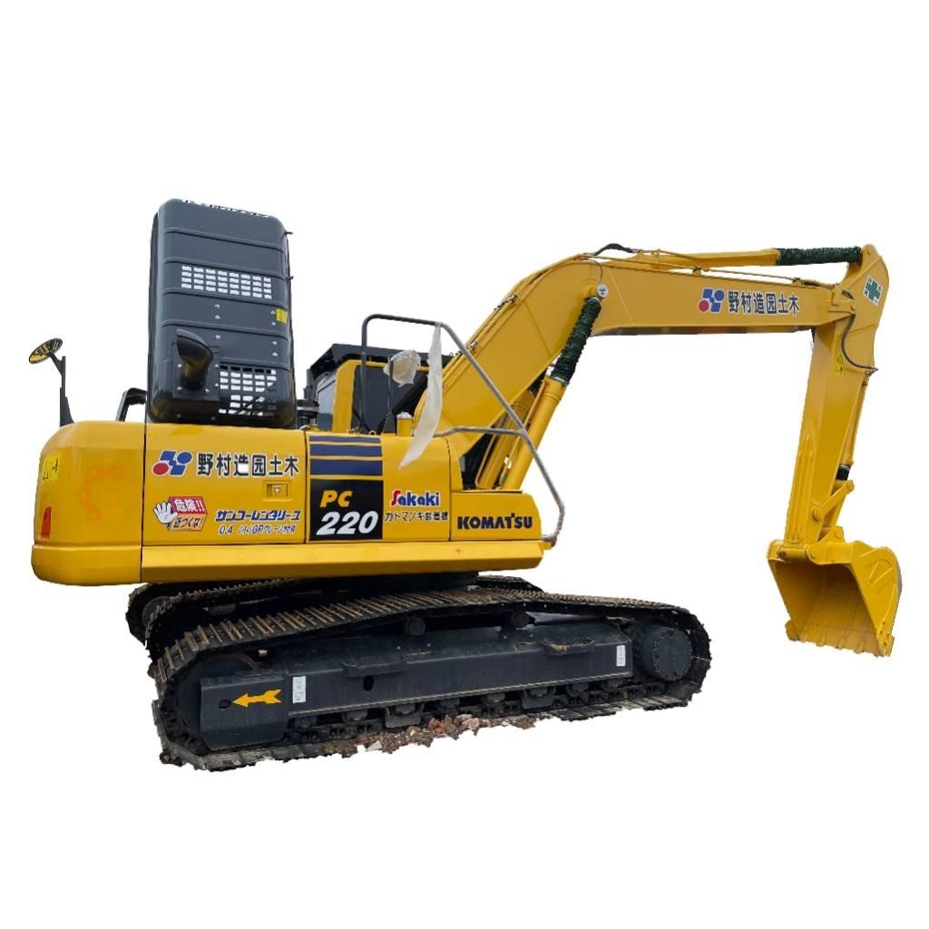 Komatsu PC 220-8N1 Bandgrävare