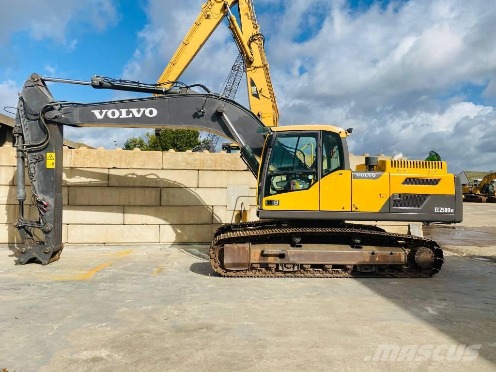 Volvo EC 250 D N L Bandgrävare
