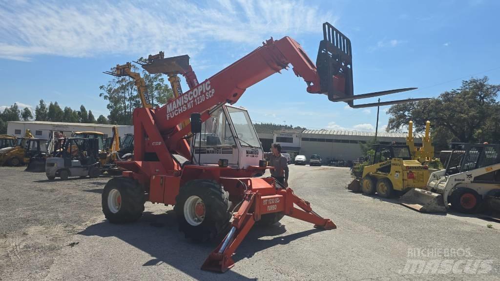Manitou MT 1230 S CP Teleskoplastare