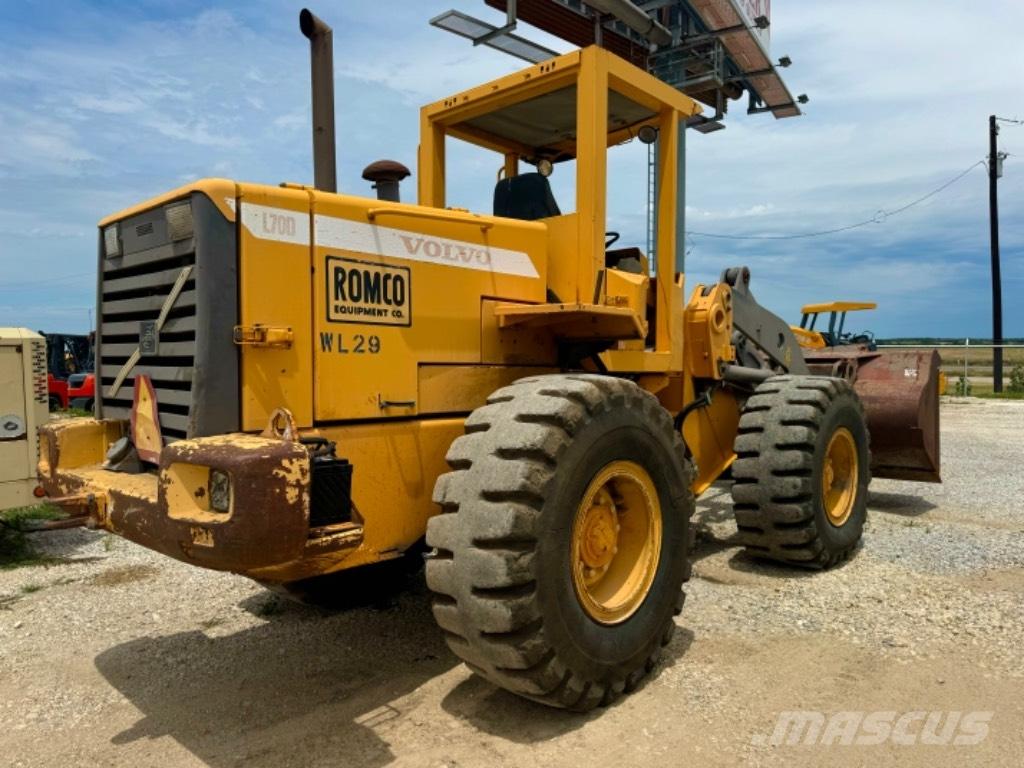 Volvo L 70 D Hjullastare