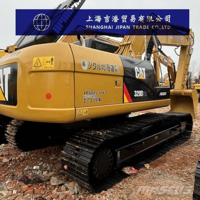 CAT 320 D Bandgrävare