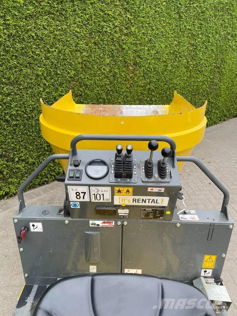Wacker Neuson DT 15 Banddumprar