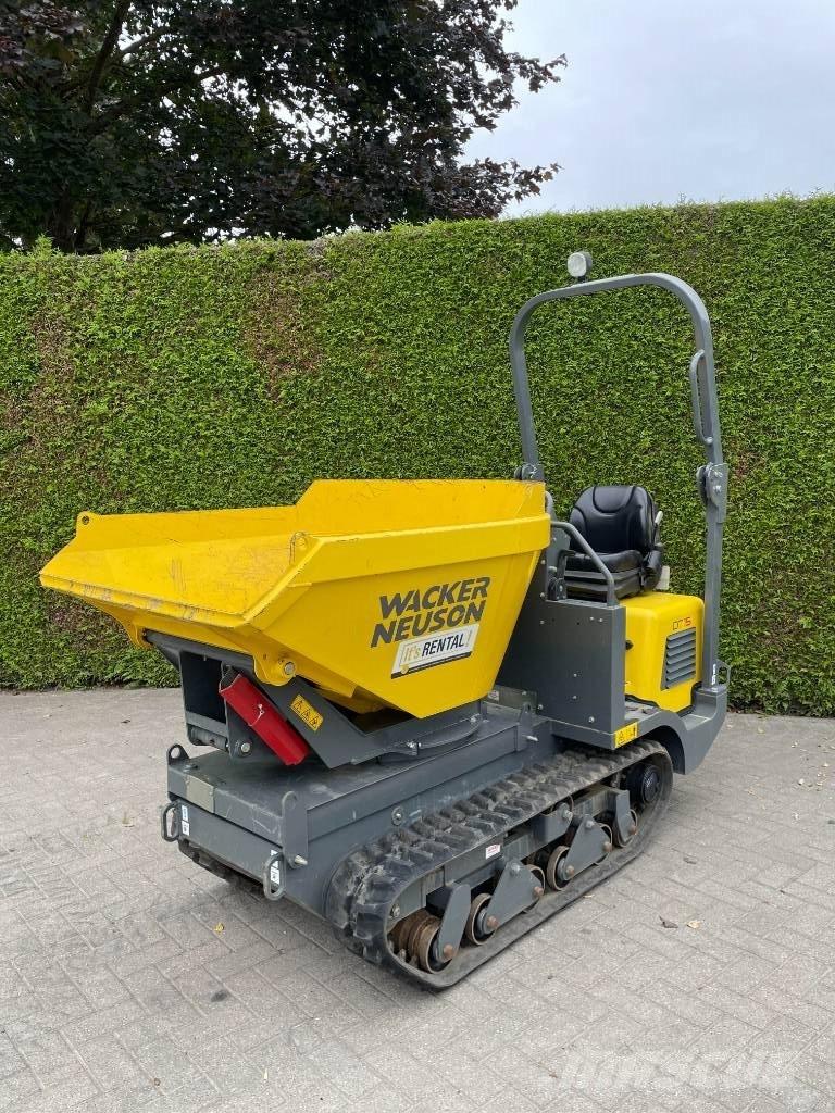 Wacker Neuson DT 15 Banddumprar