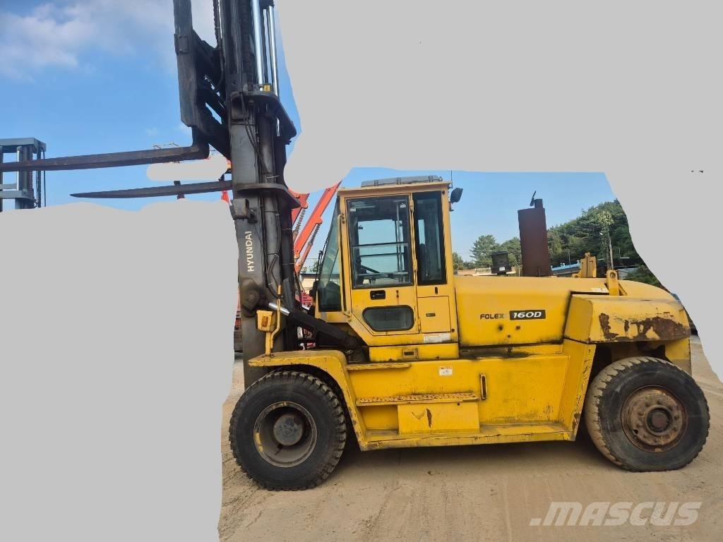 Hyundai 160 D-7 E Dieselmotviktstruckar