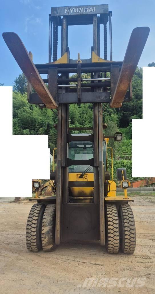 Hyundai 160 D-7 E Dieselmotviktstruckar