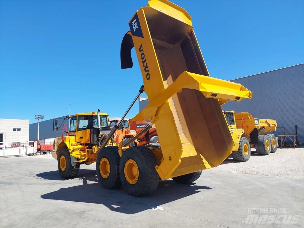 Volvo A 25 E Midjestyrd dumper