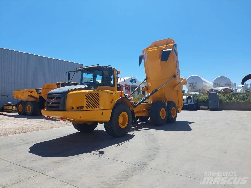 Volvo A 25 E Midjestyrd dumper