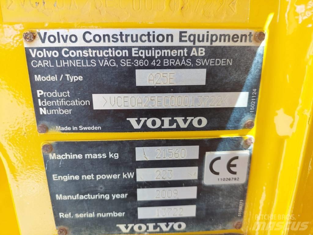Volvo A 25 E Midjestyrd dumper