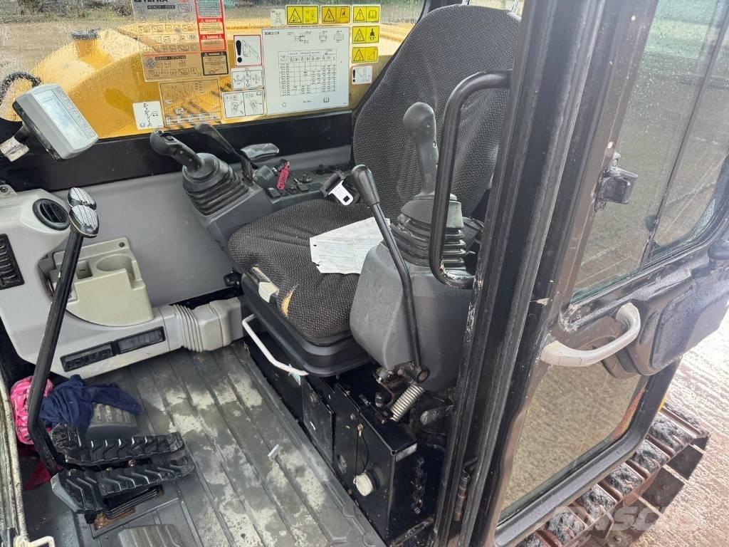 CAT 308 E 2 CR Midigrävmaskiner 7t - 12t