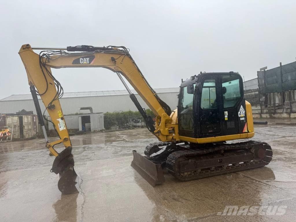 CAT 308 E 2 CR Midigrävmaskiner 7t - 12t