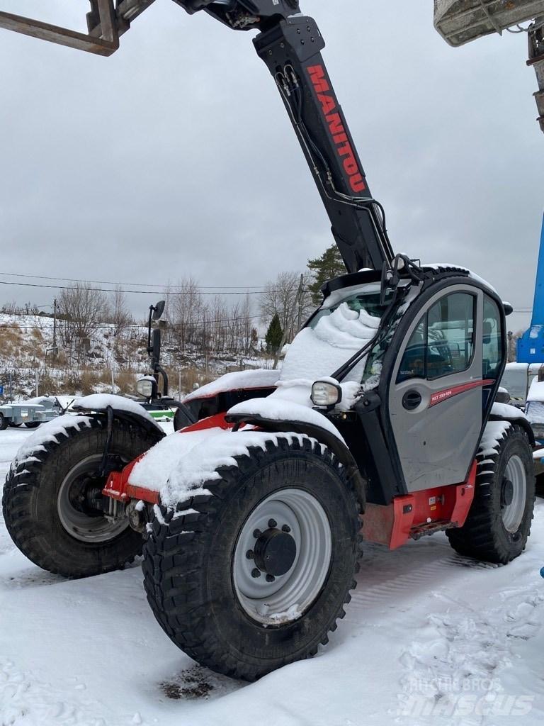 Manitou mt 733-105 Teleskoplastare