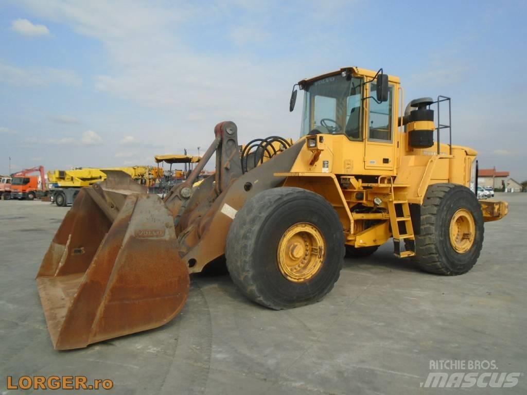 Volvo L 150 E Hjullastare