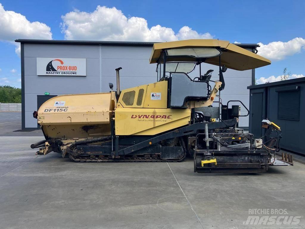 Demag DF 115 C Asfaltsläggningsmaskiner