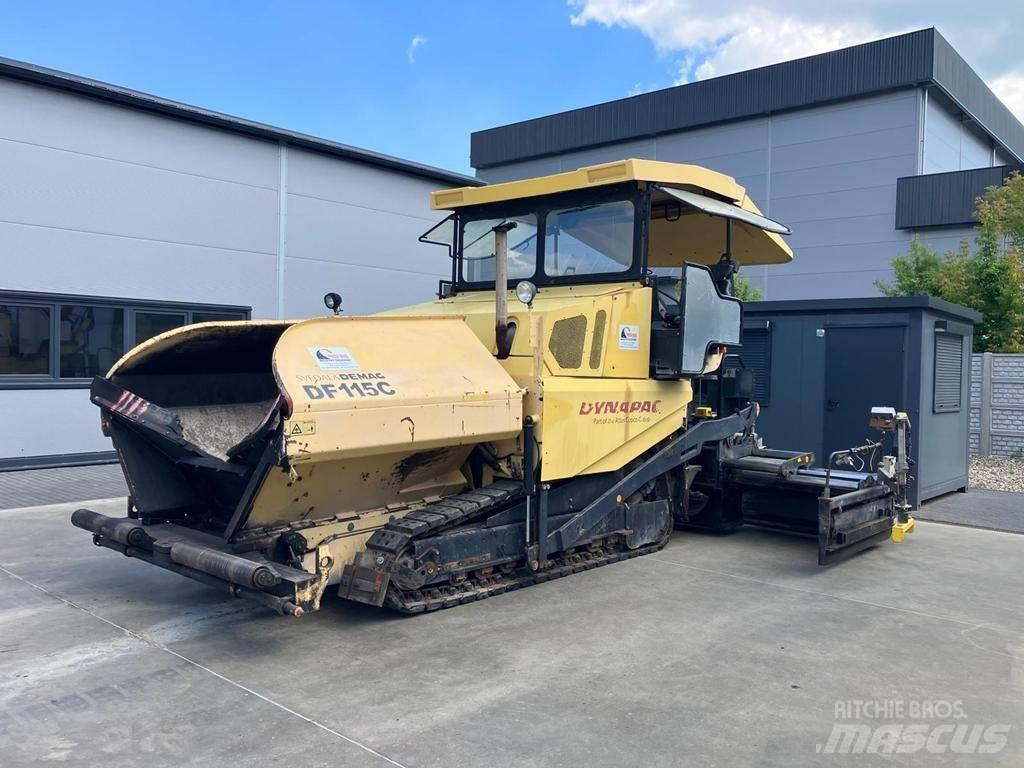 Demag DF 115 C Asfaltsläggningsmaskiner