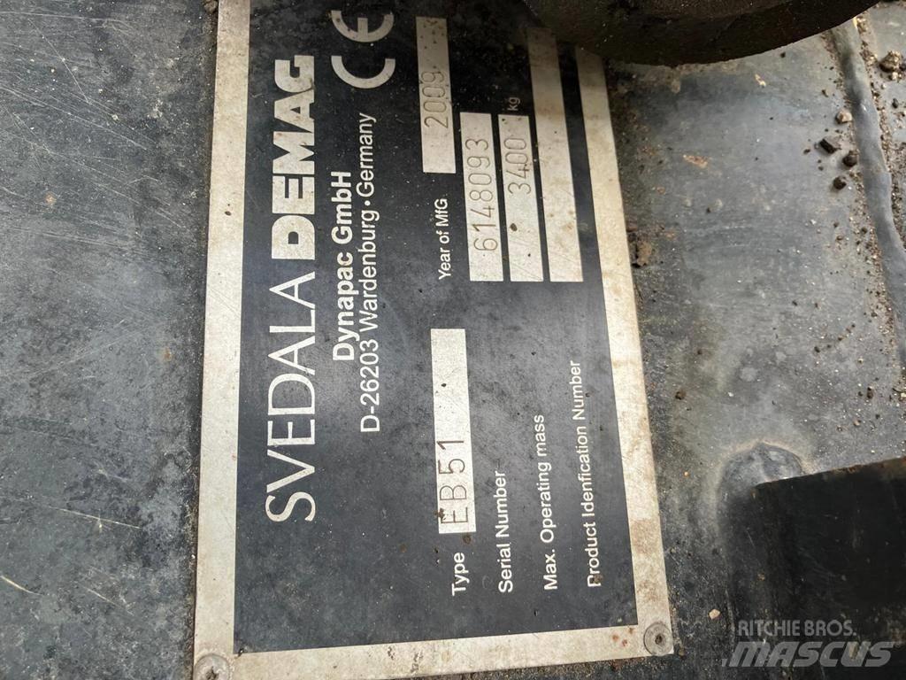 Demag DF 115 C Asfaltsläggningsmaskiner