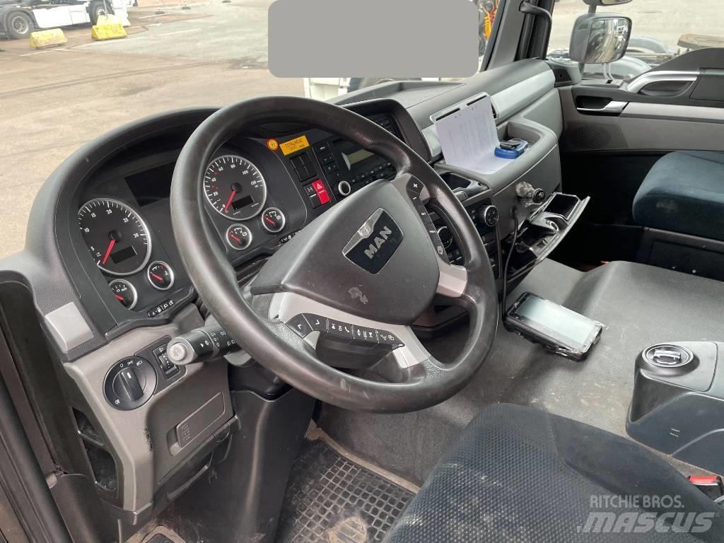 MAN TGL 12.220 BL Skåpbilar Kyl/Frys/Värme