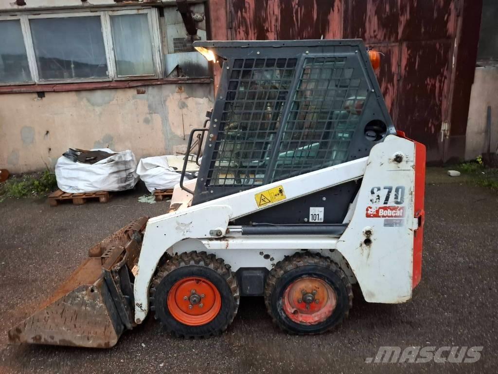 Bobcat S 70 Kompaktlastare