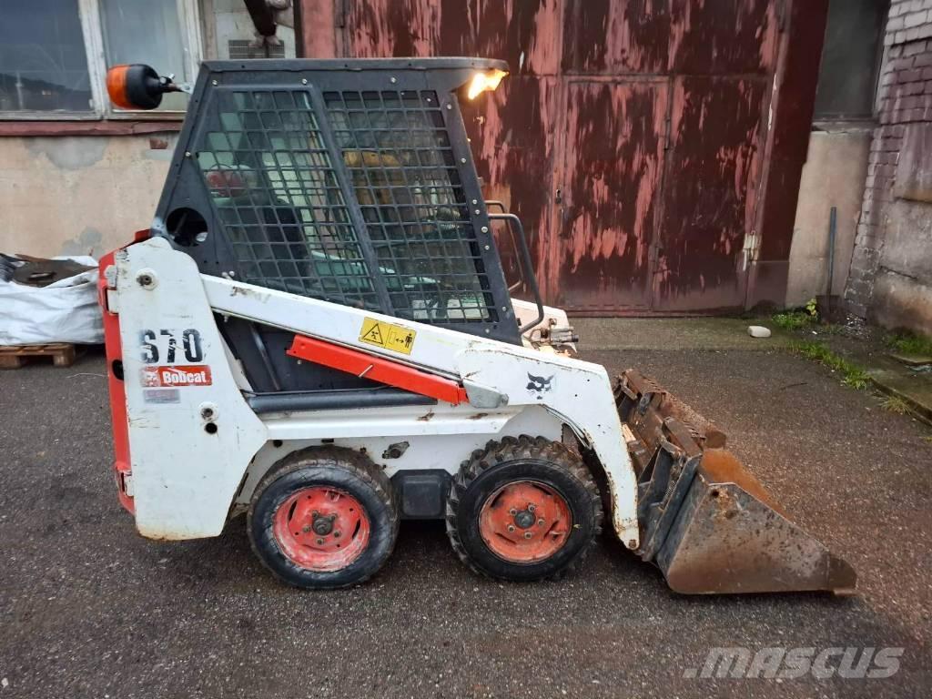 Bobcat S 70 Kompaktlastare