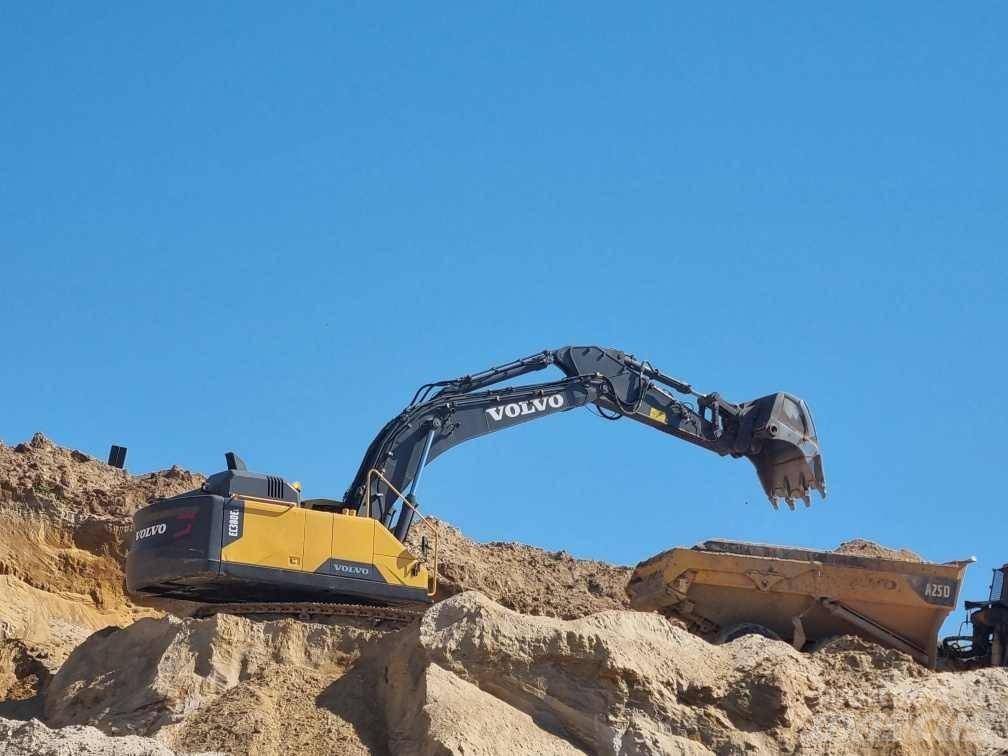 Volvo EC380EL Bandgrävare