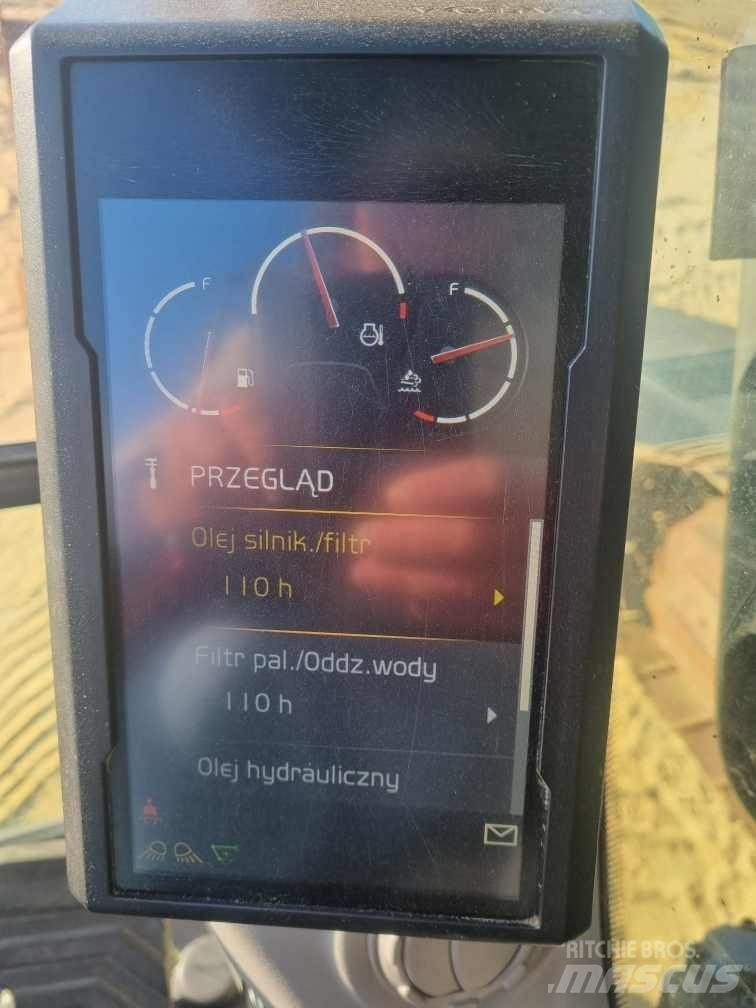 Volvo EC380EL Bandgrävare