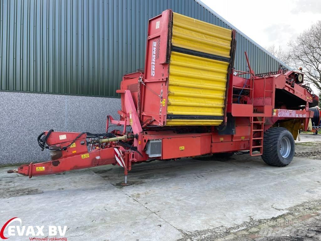 Grimme SE 150-60 NB Potatisupptagare och potatisgrävare