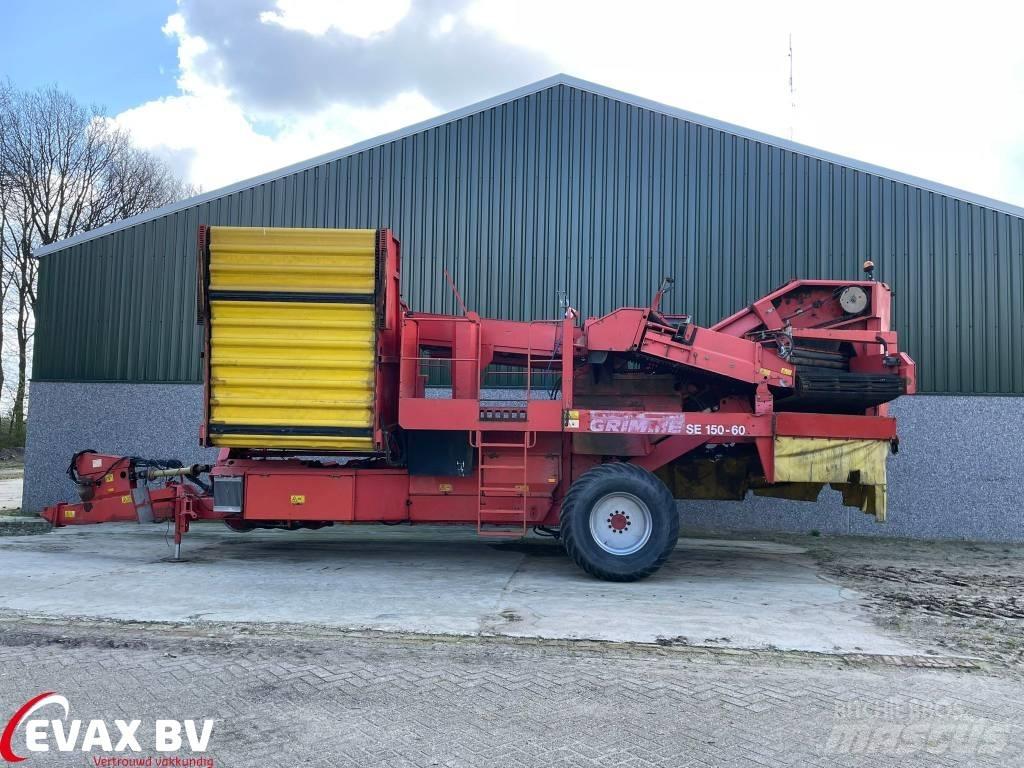 Grimme SE 150-60 NB Potatisupptagare och potatisgrävare