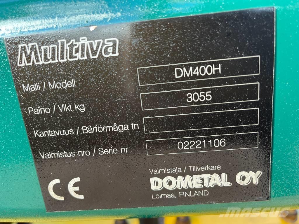 Multiva DM 400 4 m Tallriksredskap