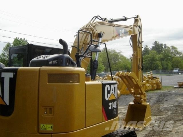 CAT 314 E Bandgrävare