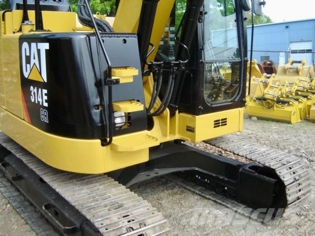 CAT 314 E Bandgrävare