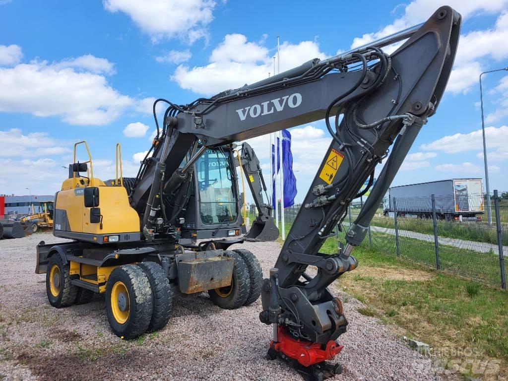 Volvo EW 160 D Hjulgrävare