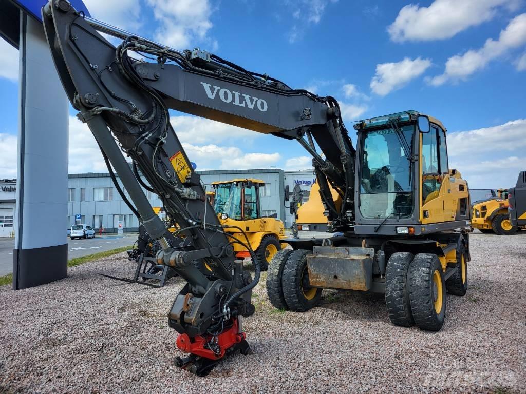 Volvo EW 160 D Hjulgrävare
