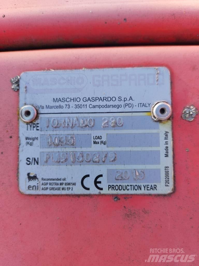 Maschio Tornado 280 Betesputsare
