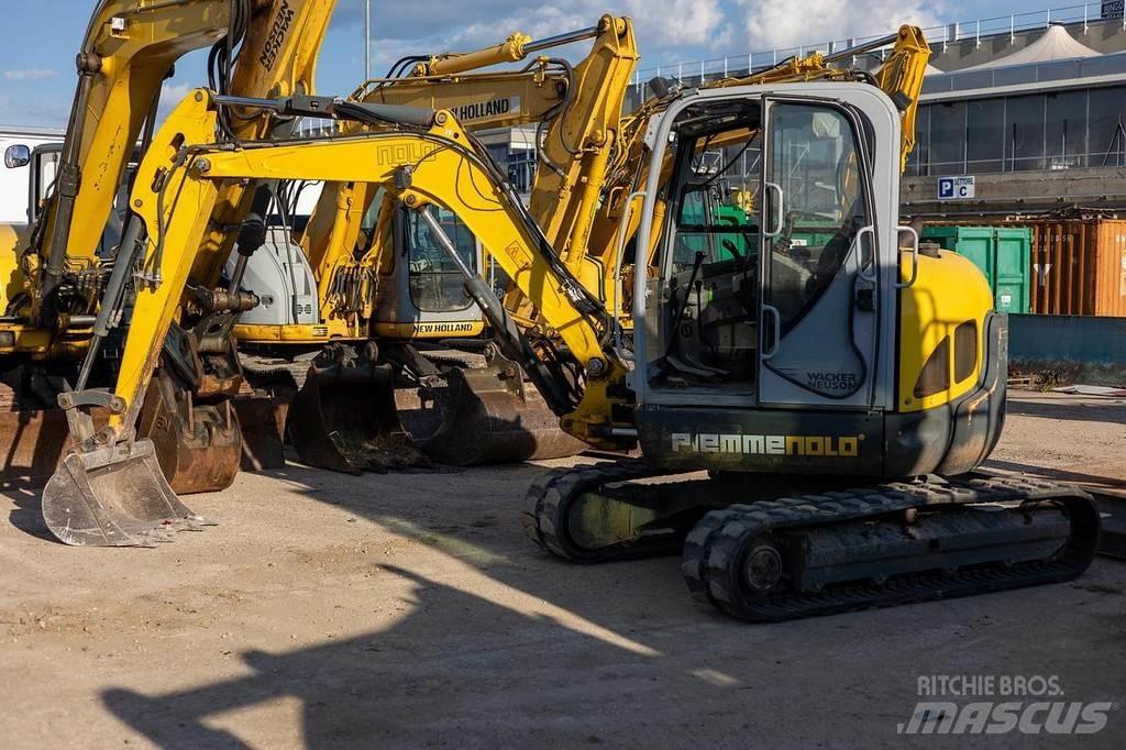 Wacker Neuson EZ53 Minigrävare < 7t