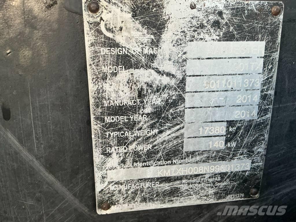 Komatsu 901 TX Skördare