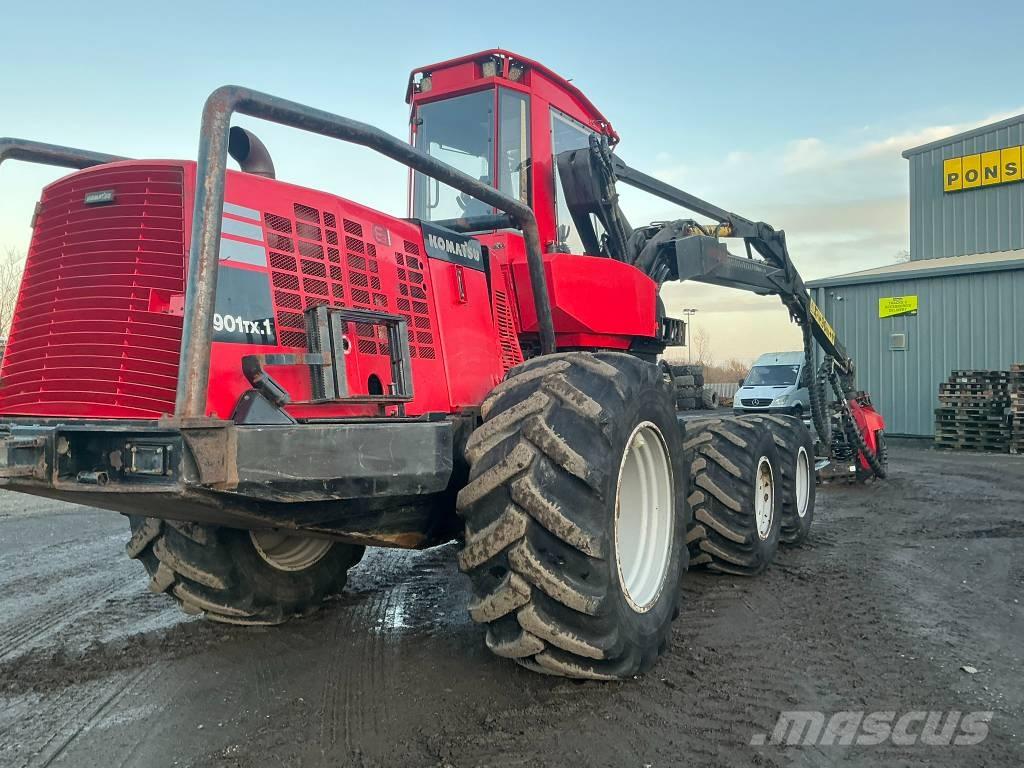 Komatsu 901 TX Skördare