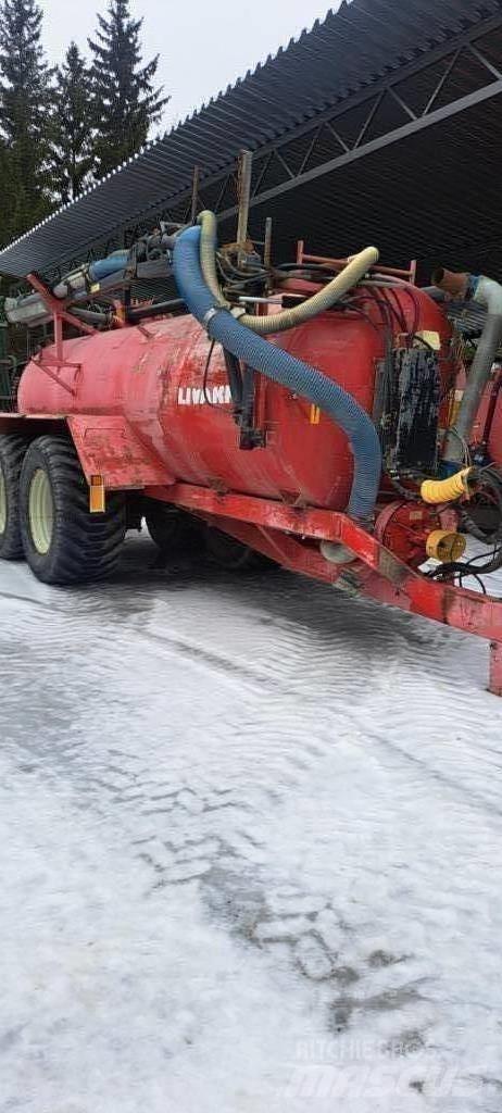 Livakka 16,5 m3 Flytgödselspridare