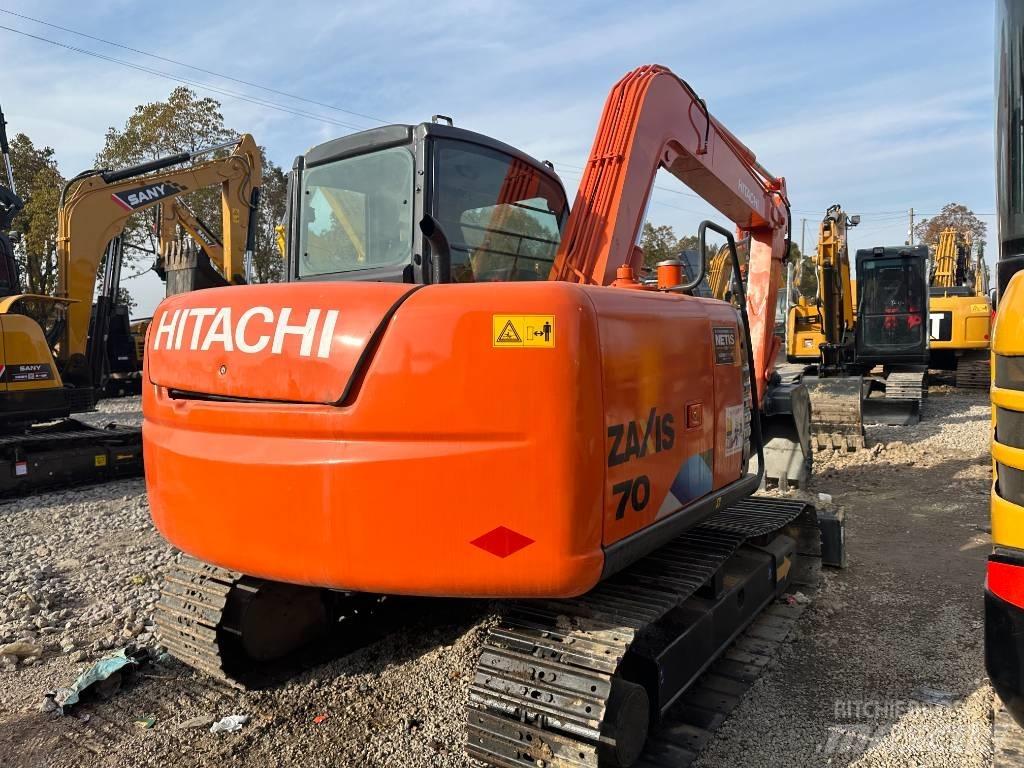 Hitachi ZX 70 Minigrävare < 7t