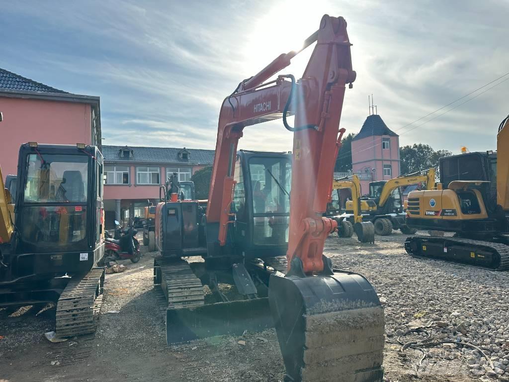 Hitachi ZX 70 Minigrävare < 7t