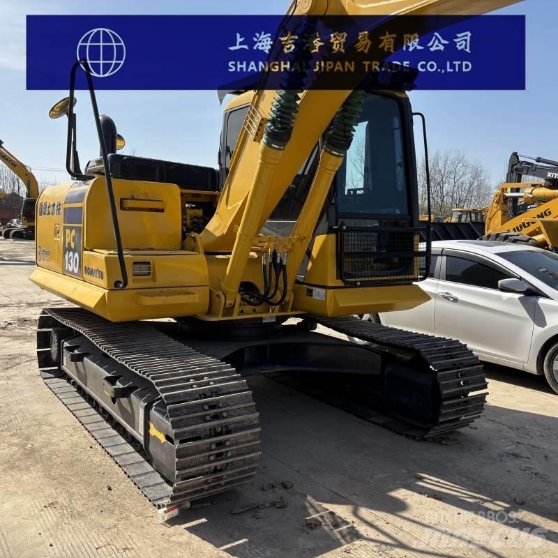 Komatsu PC 130 Bandgrävare