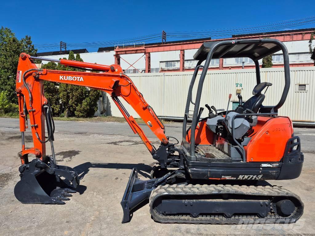 Kubota KX 71-3 Minigrävare < 7t