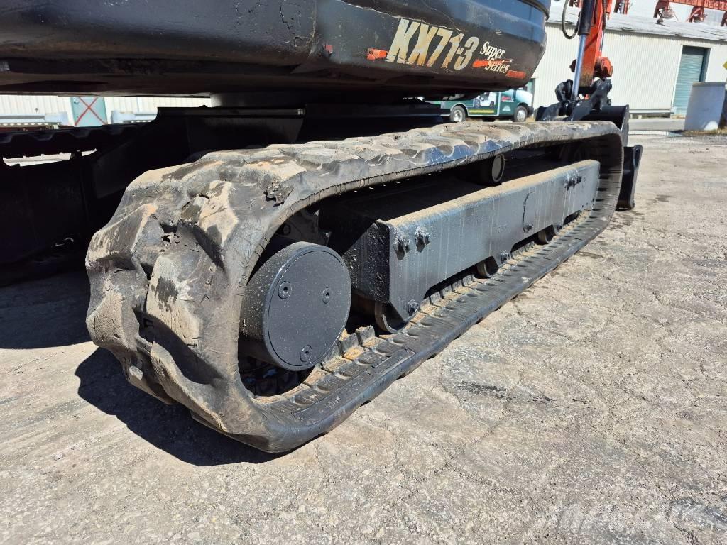 Kubota KX 71-3 Minigrävare < 7t